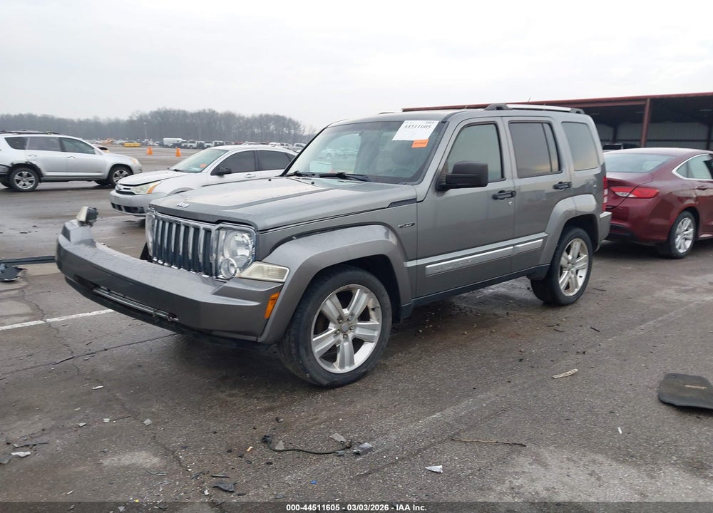 2012 JEEP LIBERTY LIMITED JET EDITION VIN: 1C4PJMFK3CW149371