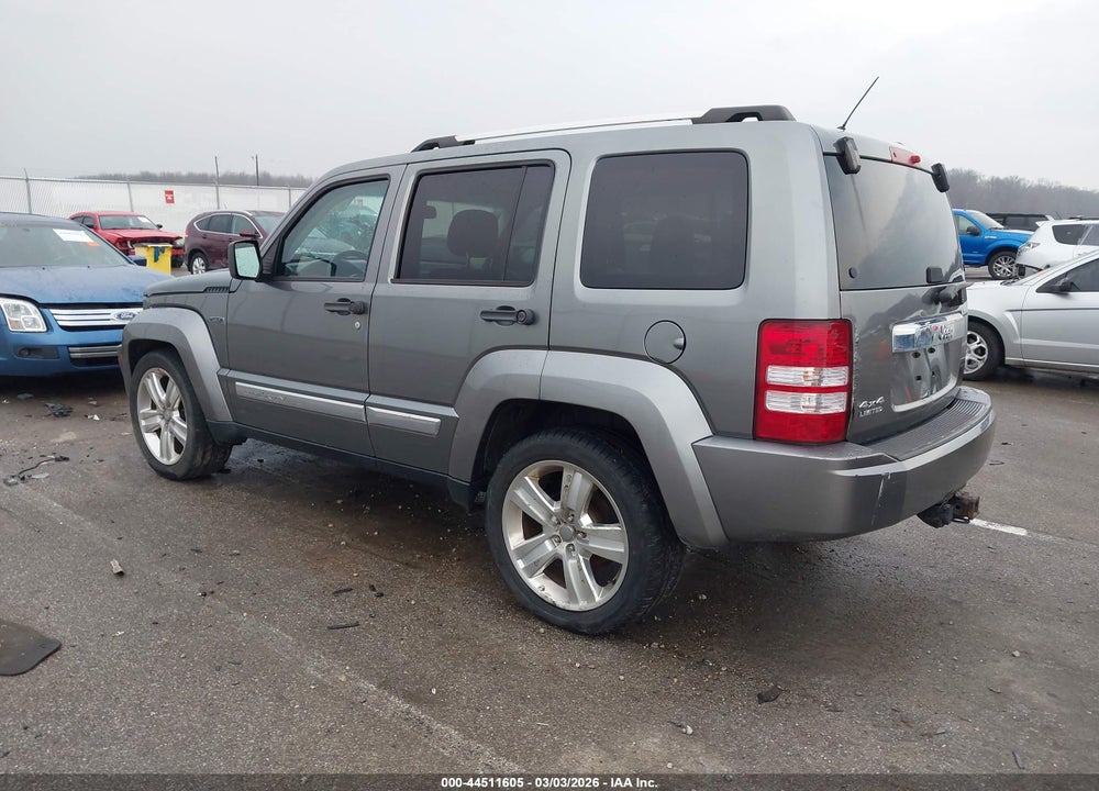 2012 JEEP LIBERTY LIMITED JET EDITION VIN: 1C4PJMFK3CW149371