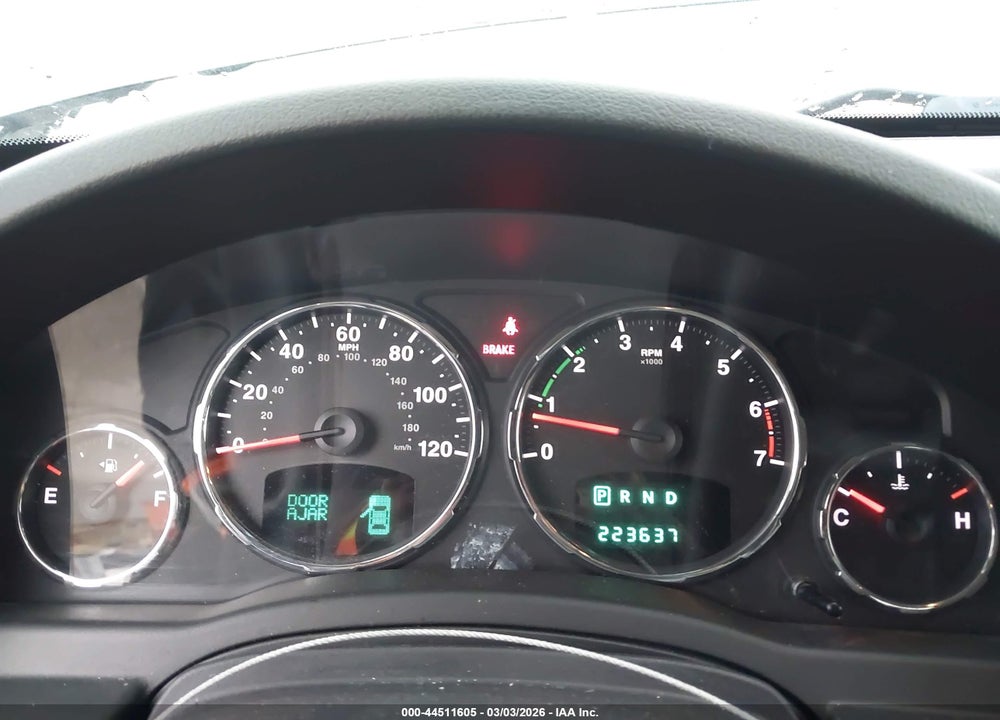 2012 JEEP LIBERTY LIMITED JET EDITION VIN: 1C4PJMFK3CW149371