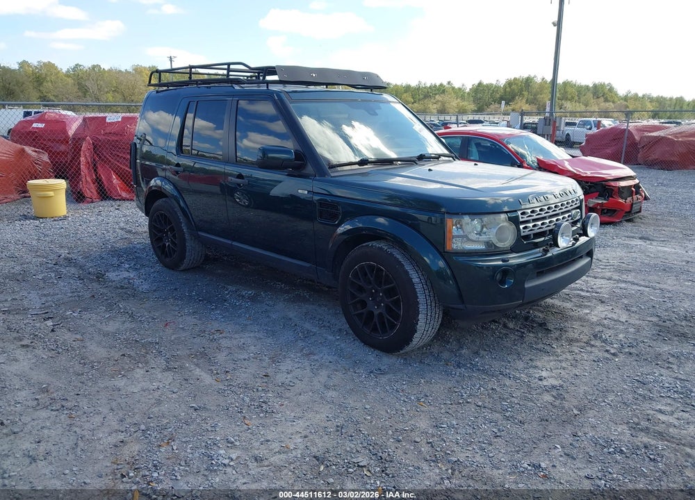 2012 LAND ROVER LR4 VIN: SALAK2D48CA638074