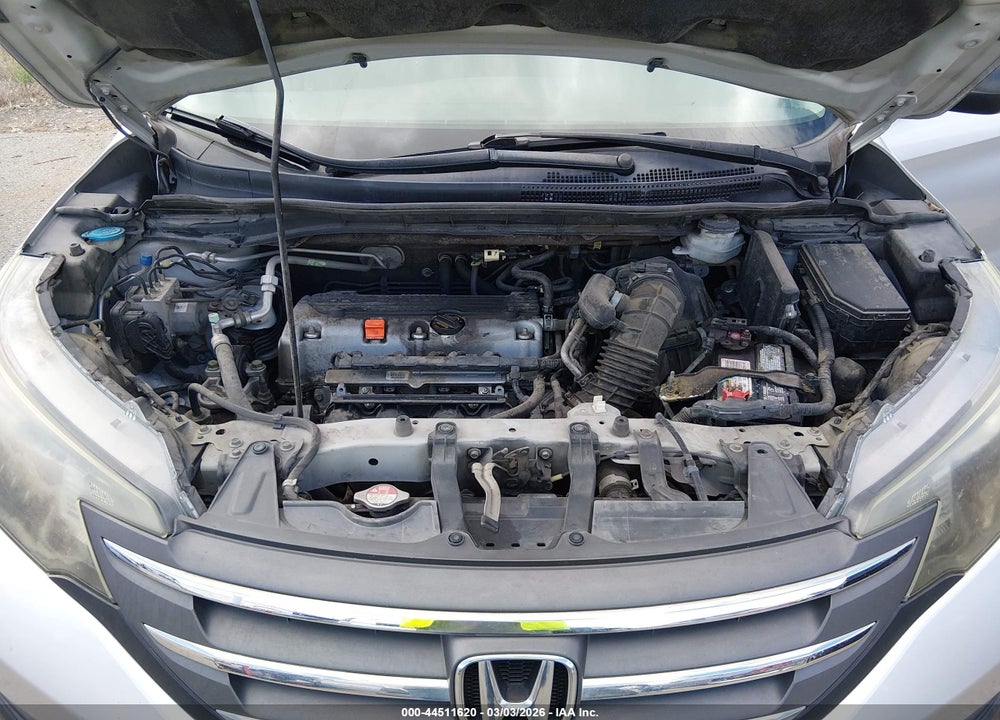 2014 HONDA CR-V LX VIN: 2HKRM4H3XEH616140