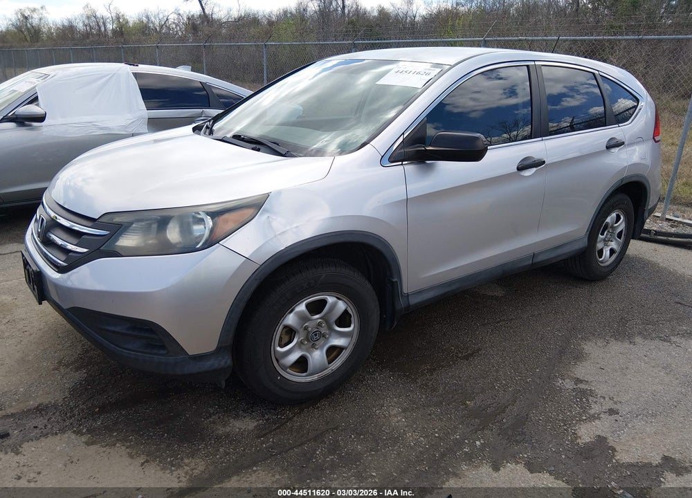 2014 HONDA CR-V LX VIN: 2HKRM4H3XEH616140