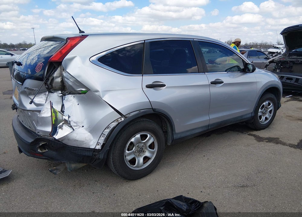 2014 HONDA CR-V LX VIN: 2HKRM4H3XEH616140