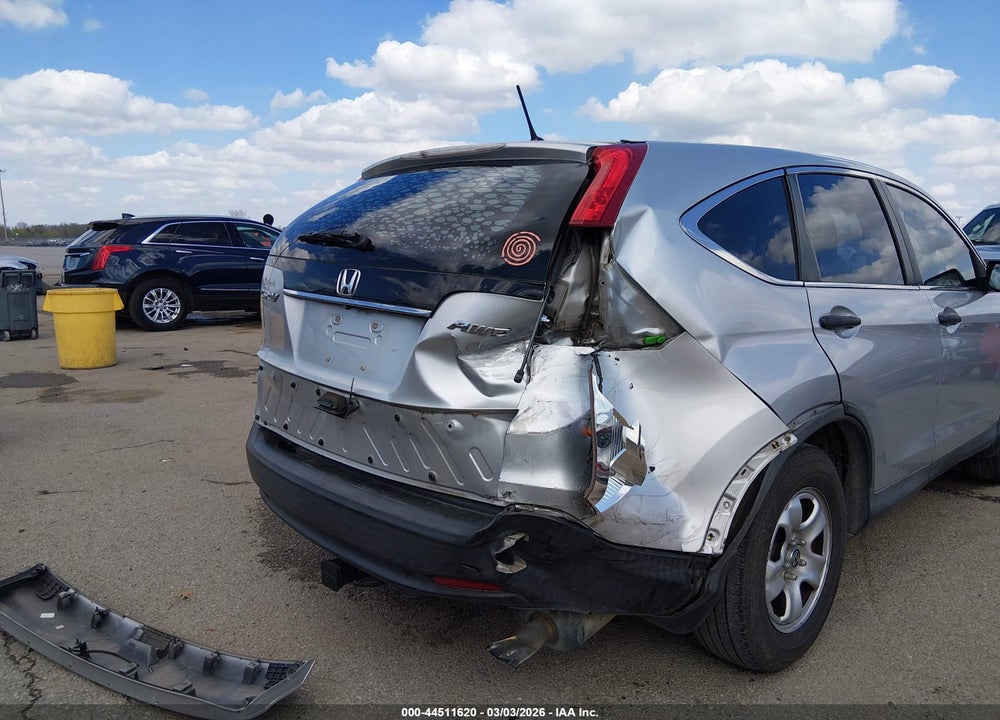 2014 HONDA CR-V LX VIN: 2HKRM4H3XEH616140
