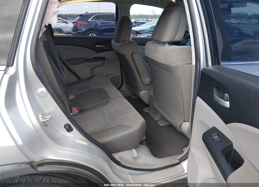 2014 HONDA CR-V LX VIN: 2HKRM4H3XEH616140