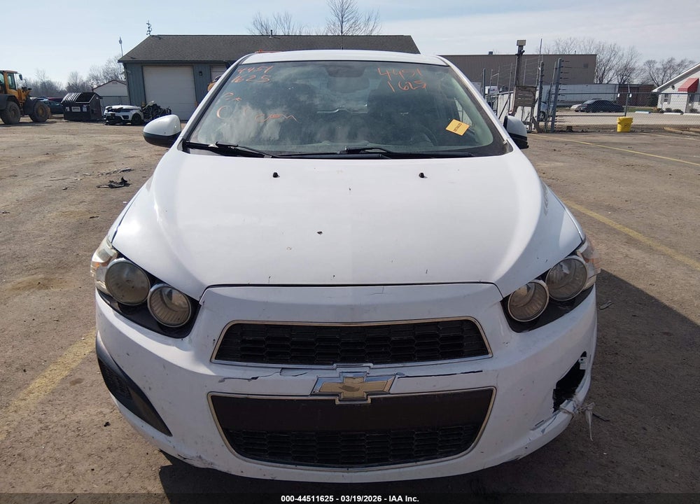 2013 CHEVROLET SONIC LT AUTO VIN: 1G1JC6SB4D4178790