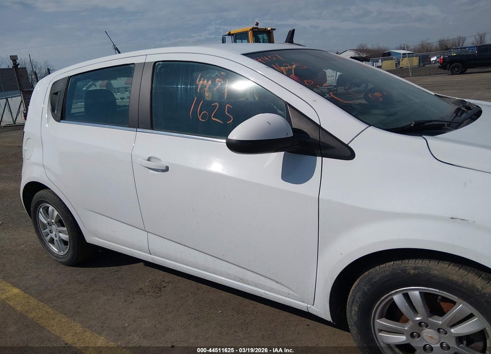 2013 CHEVROLET SONIC LT AUTO VIN: 1G1JC6SB4D4178790