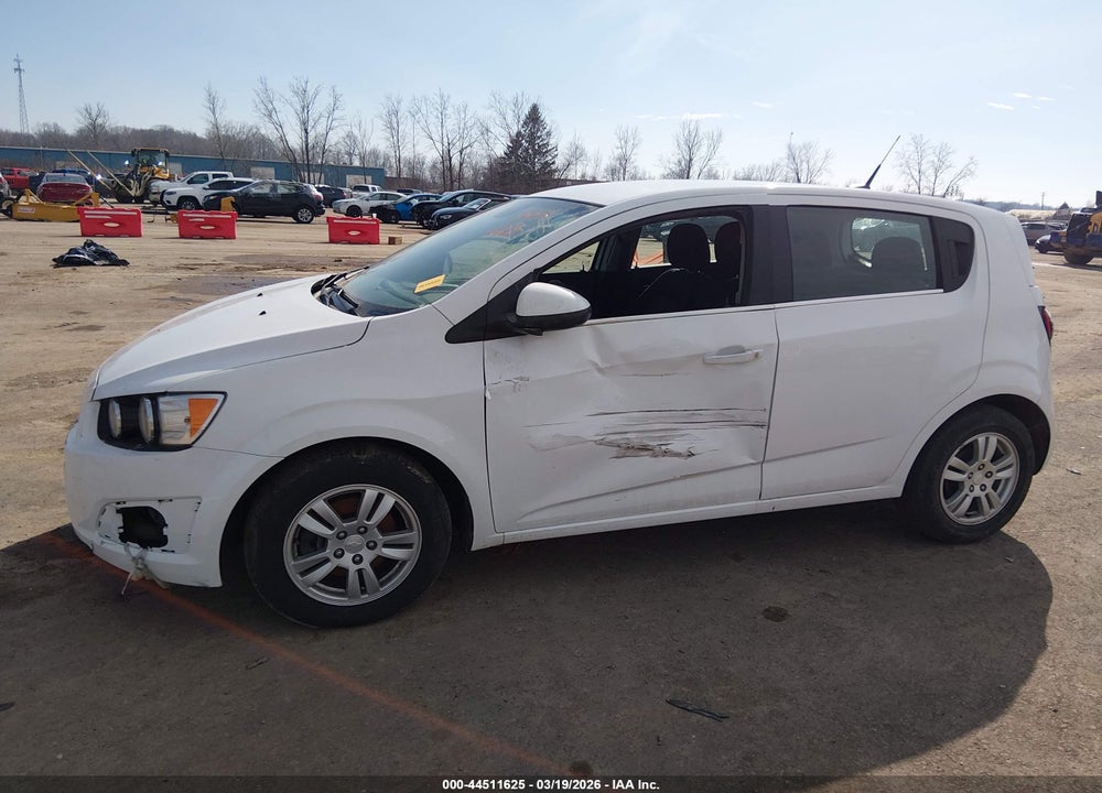 2013 CHEVROLET SONIC LT AUTO VIN: 1G1JC6SB4D4178790