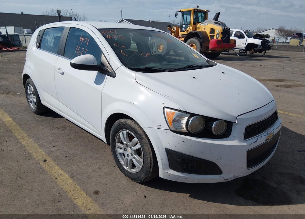 2013 CHEVROLET SONIC LT AUTO VIN: 1G1JC6SB4D4178790
