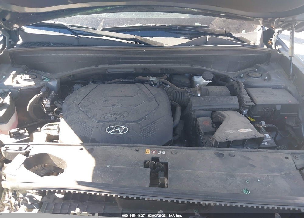 2022 HYUNDAI PALISADE CALLIGRAPHY VIN: KM8R74HE4NU477889
