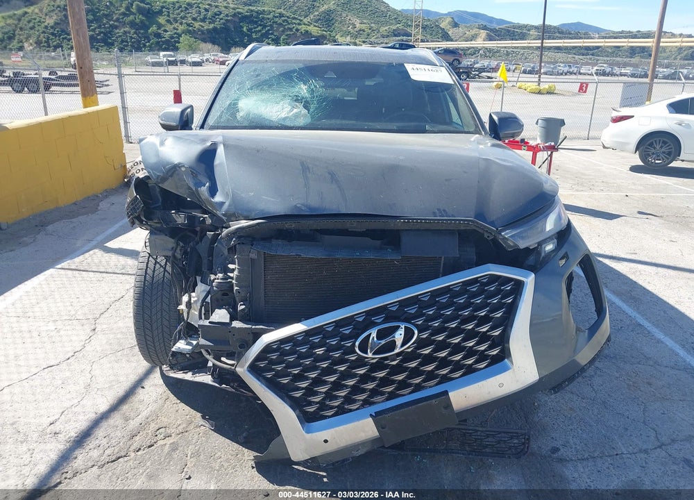 2022 HYUNDAI PALISADE CALLIGRAPHY VIN: KM8R74HE4NU477889