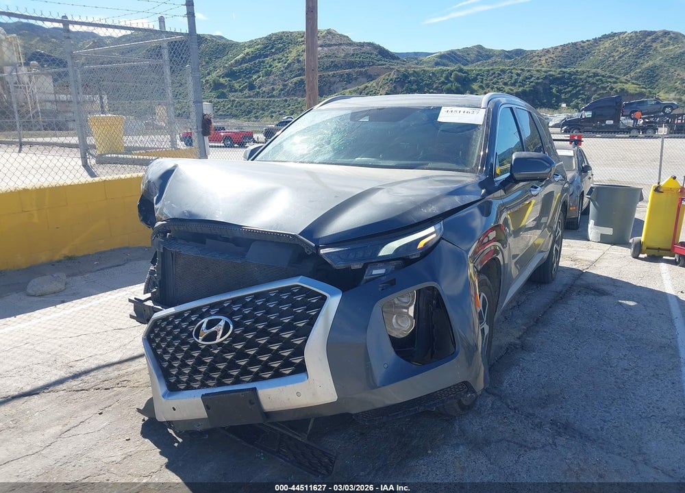 2022 HYUNDAI PALISADE CALLIGRAPHY VIN: KM8R74HE4NU477889