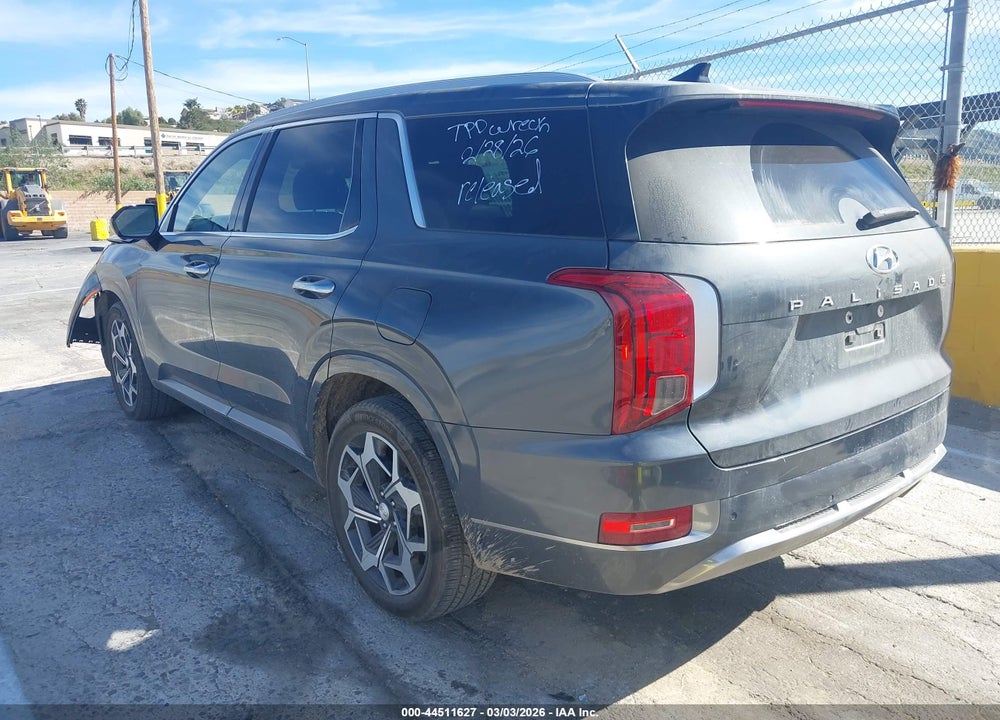 2022 HYUNDAI PALISADE CALLIGRAPHY VIN: KM8R74HE4NU477889