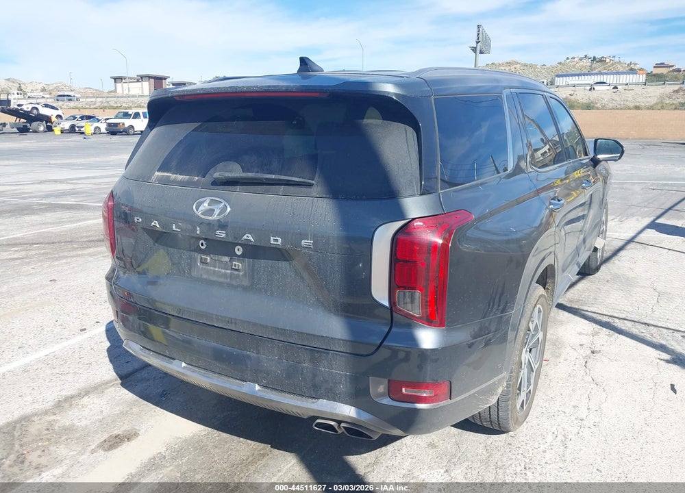2022 HYUNDAI PALISADE CALLIGRAPHY VIN: KM8R74HE4NU477889