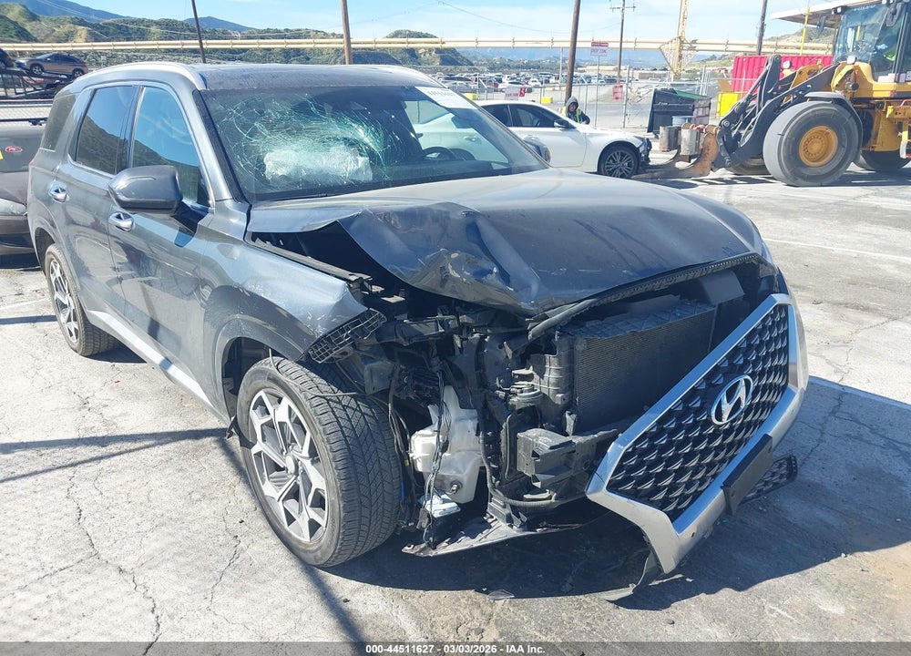 2022 HYUNDAI PALISADE CALLIGRAPHY VIN: KM8R74HE4NU477889