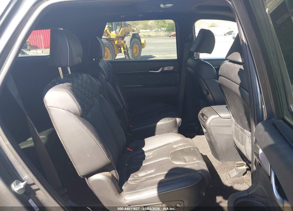 2022 HYUNDAI PALISADE CALLIGRAPHY VIN: KM8R74HE4NU477889