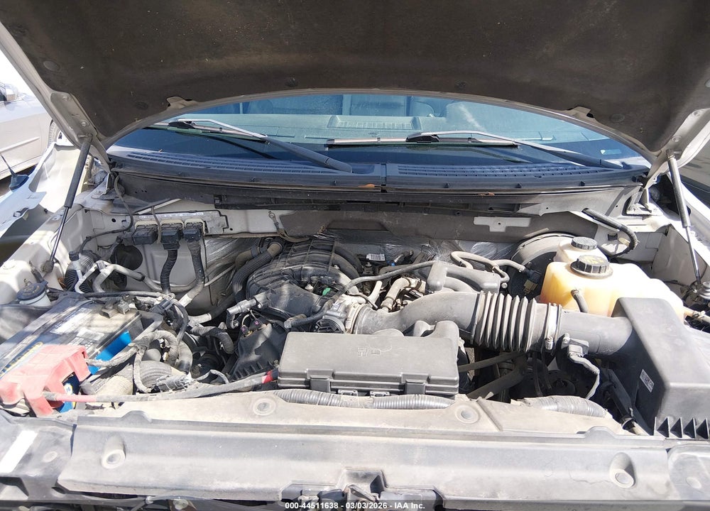 2013 FORD F-150 XL VIN: 1FTMF1CM3DKF00636