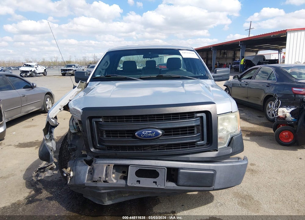 2013 FORD F-150 XL VIN: 1FTMF1CM3DKF00636
