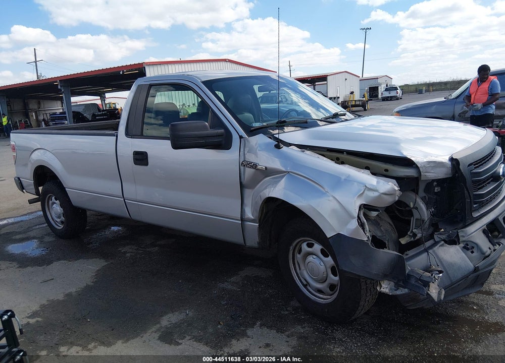 2013 FORD F-150 XL VIN: 1FTMF1CM3DKF00636