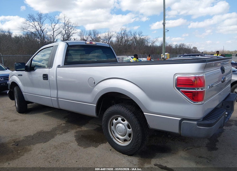 2013 FORD F-150 XL VIN: 1FTMF1CM3DKF00636
