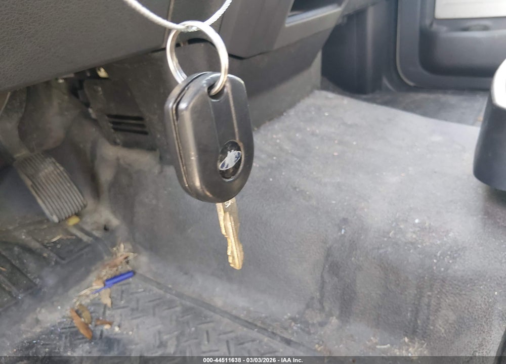 2013 FORD F-150 XL VIN: 1FTMF1CM3DKF00636