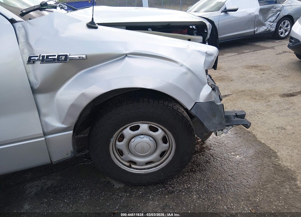 2013 FORD F-150 XL VIN: 1FTMF1CM3DKF00636