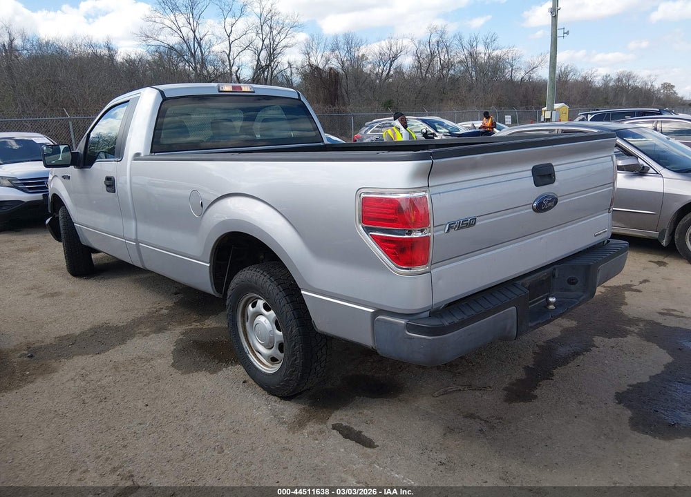 2013 FORD F-150 XL VIN: 1FTMF1CM3DKF00636