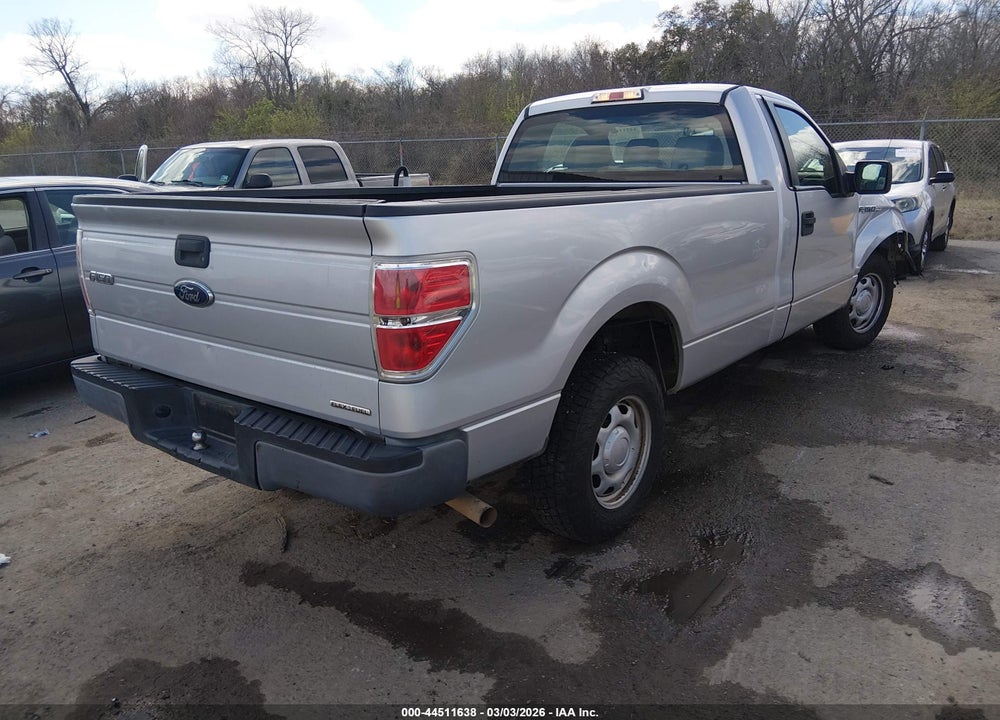 2013 FORD F-150 XL VIN: 1FTMF1CM3DKF00636