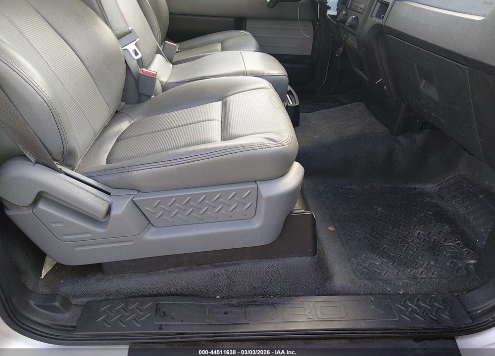 2013 FORD F-150 XL VIN: 1FTMF1CM3DKF00636