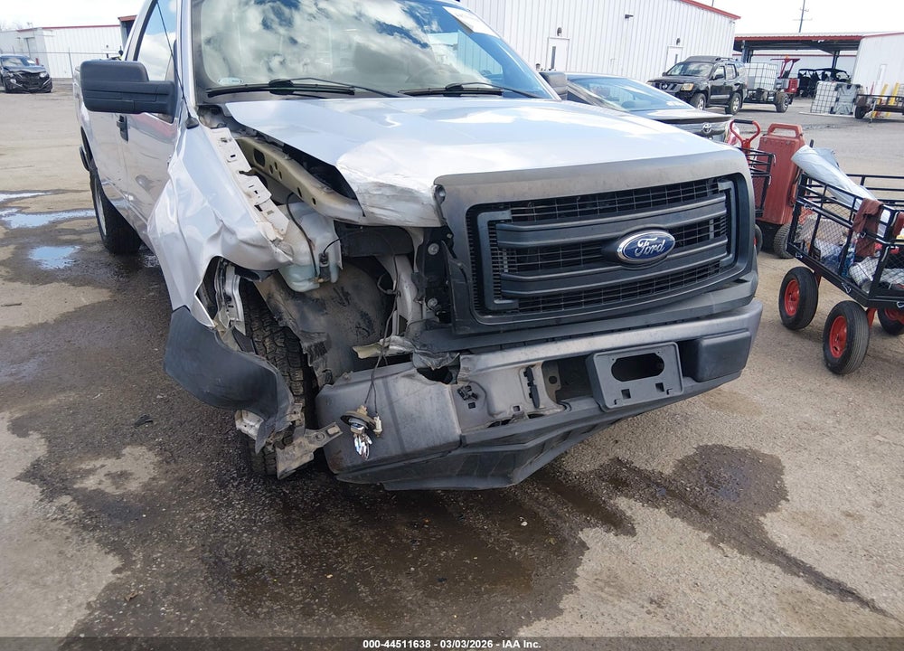 2013 FORD F-150 XL VIN: 1FTMF1CM3DKF00636