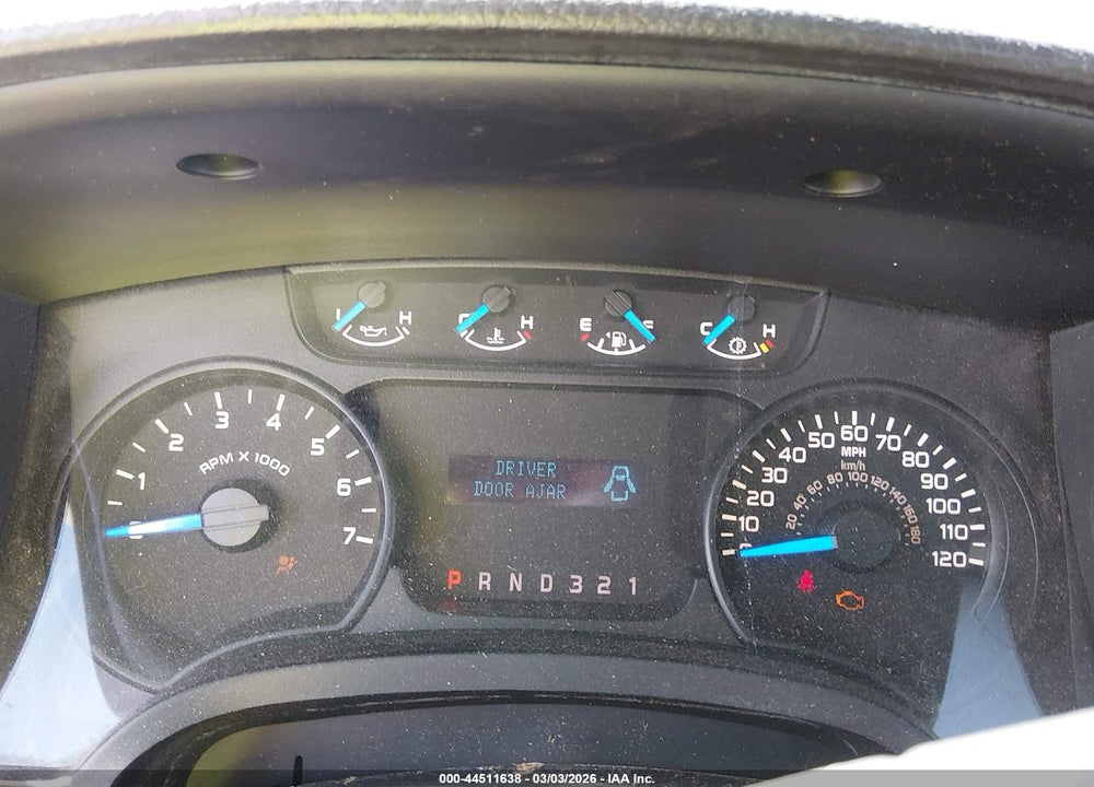 2013 FORD F-150 XL VIN: 1FTMF1CM3DKF00636