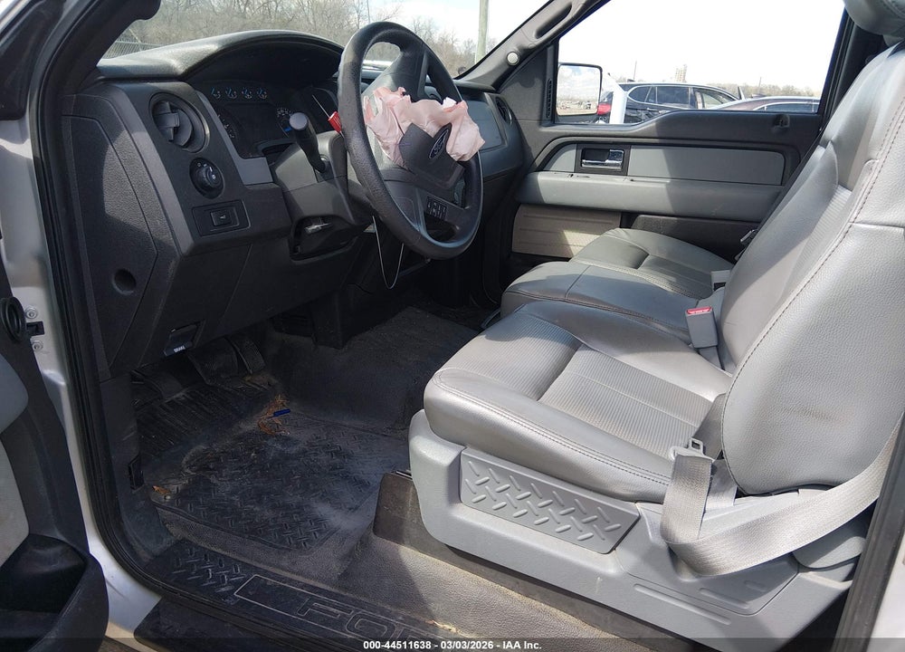 2013 FORD F-150 XL VIN: 1FTMF1CM3DKF00636