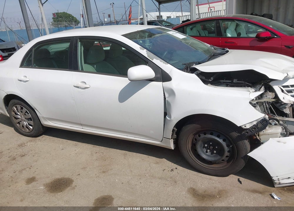 2013 TOYOTA COROLLA LE VIN: 5YFBU4EE6DP163174