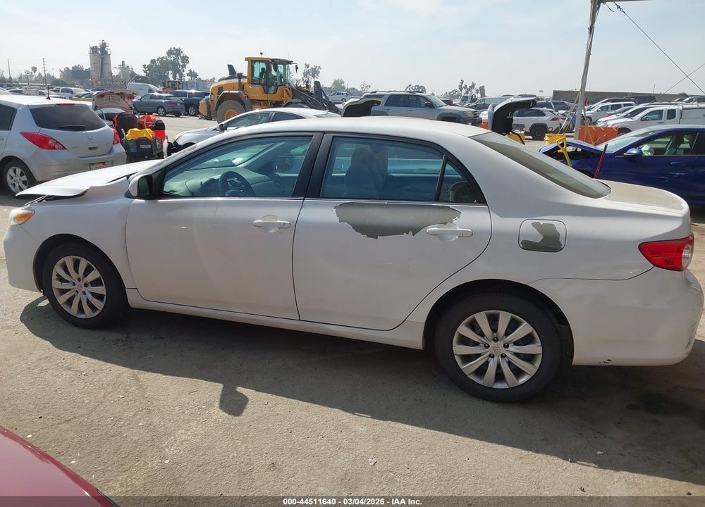 2013 TOYOTA COROLLA LE VIN: 5YFBU4EE6DP163174
