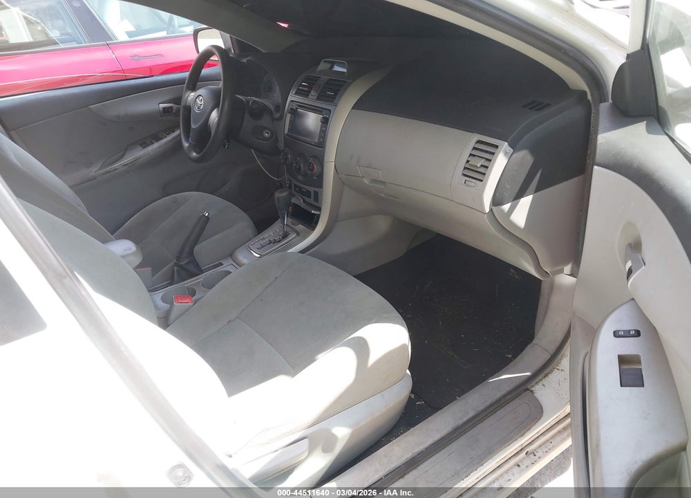 2013 TOYOTA COROLLA LE VIN: 5YFBU4EE6DP163174