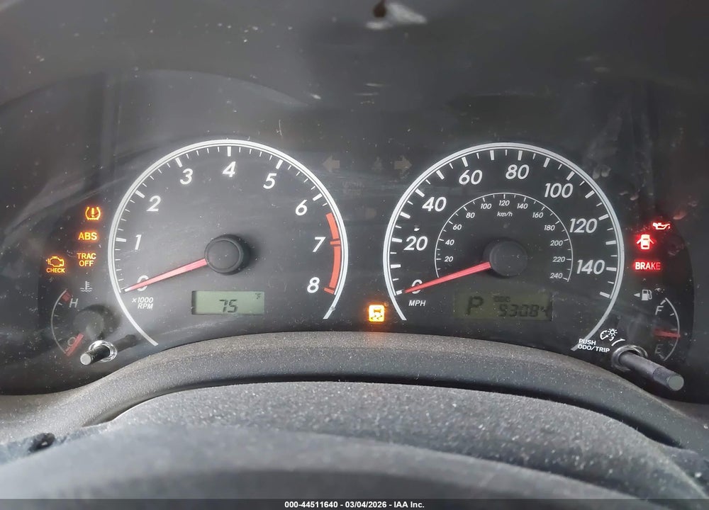 2013 TOYOTA COROLLA LE VIN: 5YFBU4EE6DP163174