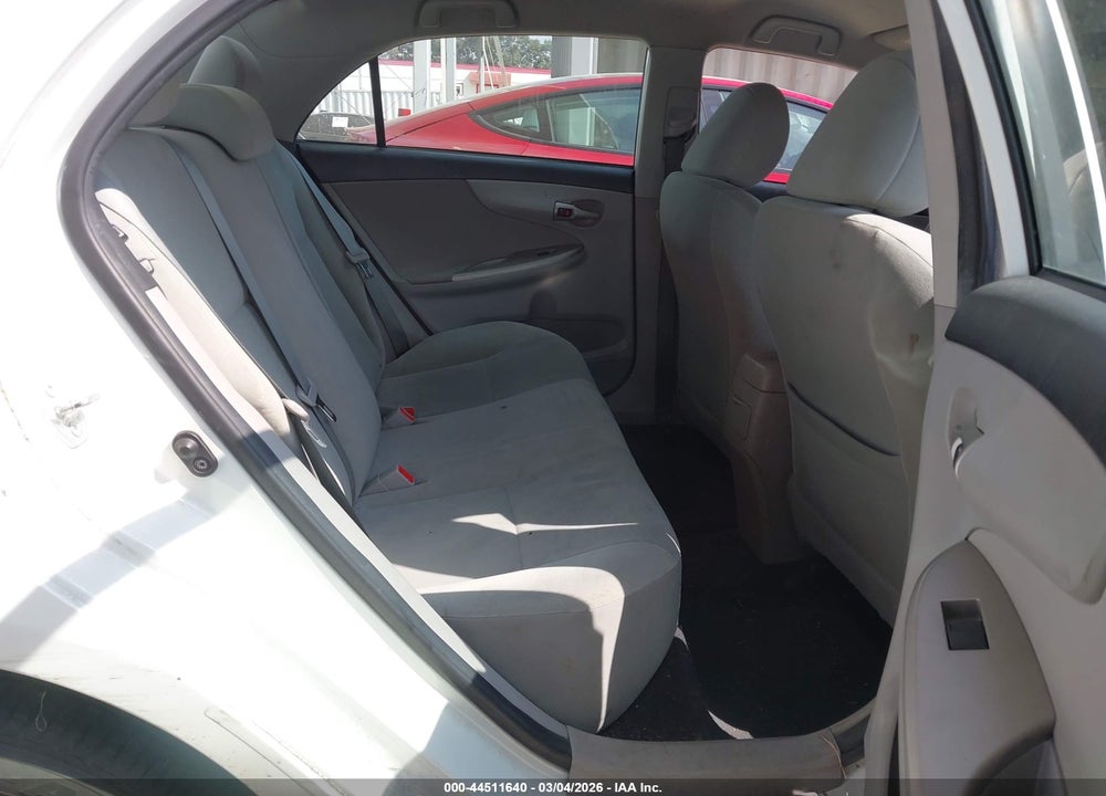 2013 TOYOTA COROLLA LE VIN: 5YFBU4EE6DP163174