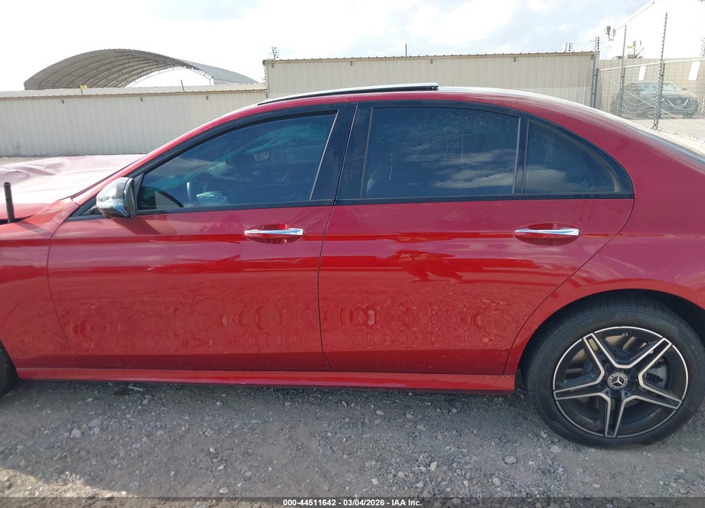 2023 MERCEDES-BENZ E 450 4MATIC VIN: W1KZF5KB5PB184048