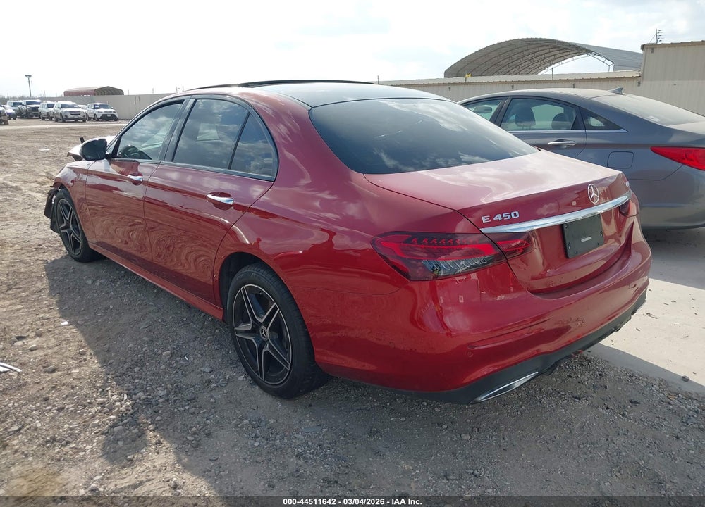 2023 MERCEDES-BENZ E 450 4MATIC VIN: W1KZF5KB5PB184048