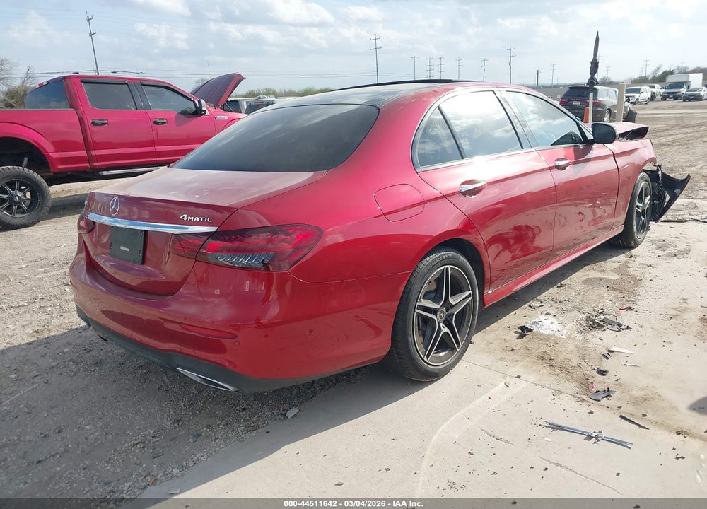 2023 MERCEDES-BENZ E 450 4MATIC VIN: W1KZF5KB5PB184048