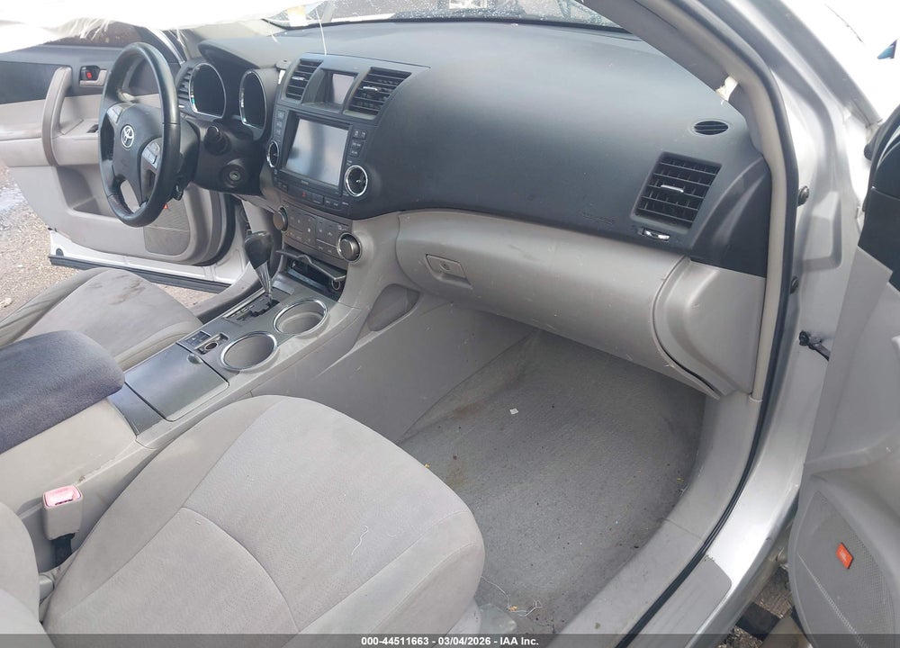 2008 TOYOTA HIGHLANDER SPORT VIN: JTEES43A282001562