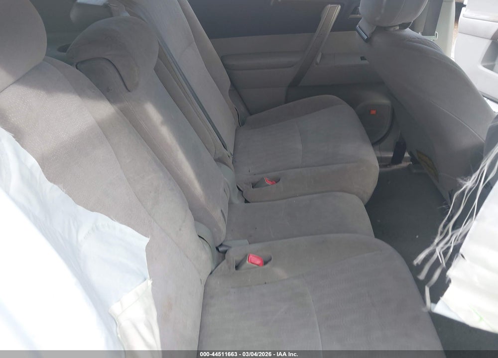 2008 TOYOTA HIGHLANDER SPORT VIN: JTEES43A282001562