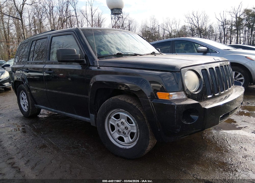 2008 JEEP PATRIOT SPORT VIN: 1J8FT28058D647539