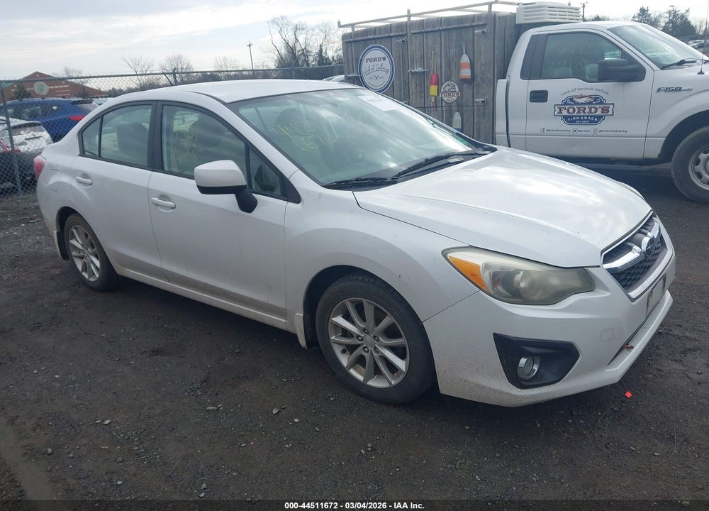 2012 SUBARU IMPREZA 2.0I PREMIUM VIN: JF1GJAC69CH002746