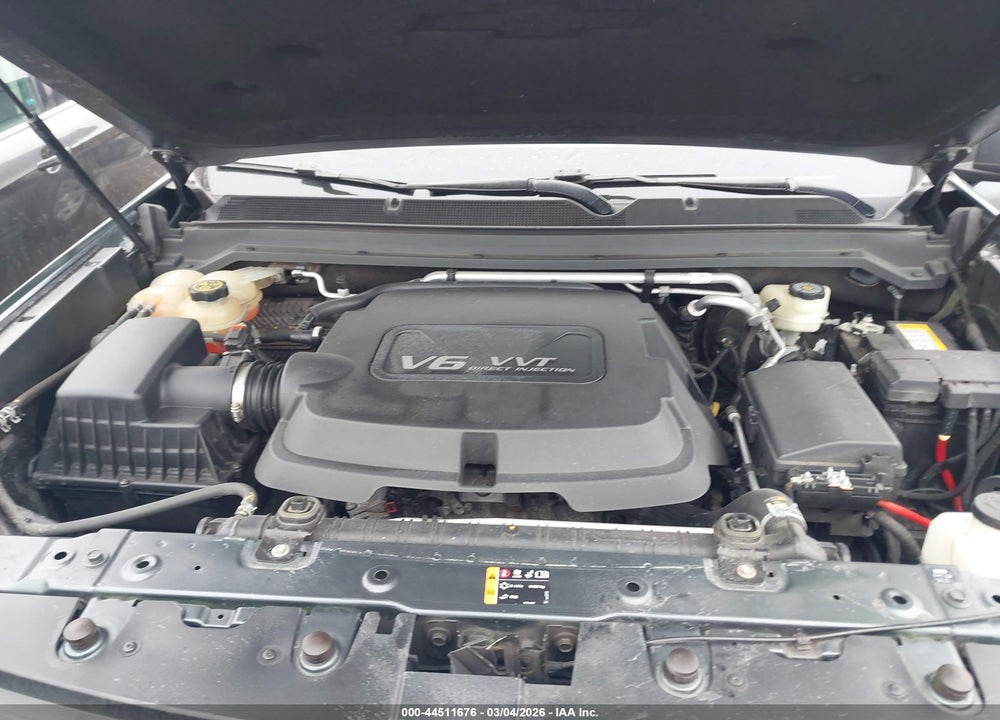 2015 CHEVROLET COLORADO WT VIN: 1GCGSAE35F1240956