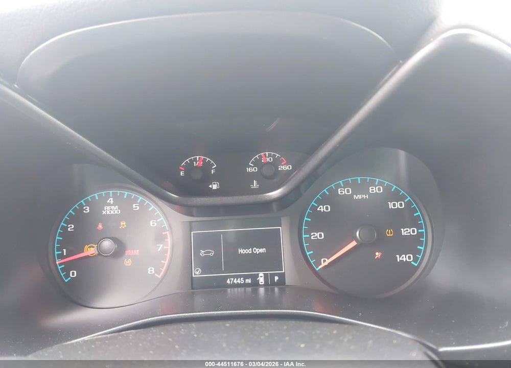 2015 CHEVROLET COLORADO WT VIN: 1GCGSAE35F1240956