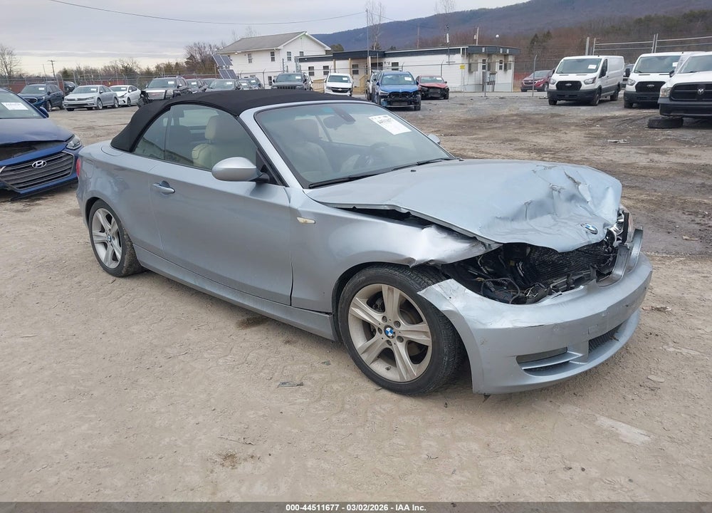 2009 BMW 128I VIN: WBAUL73549VJ75907