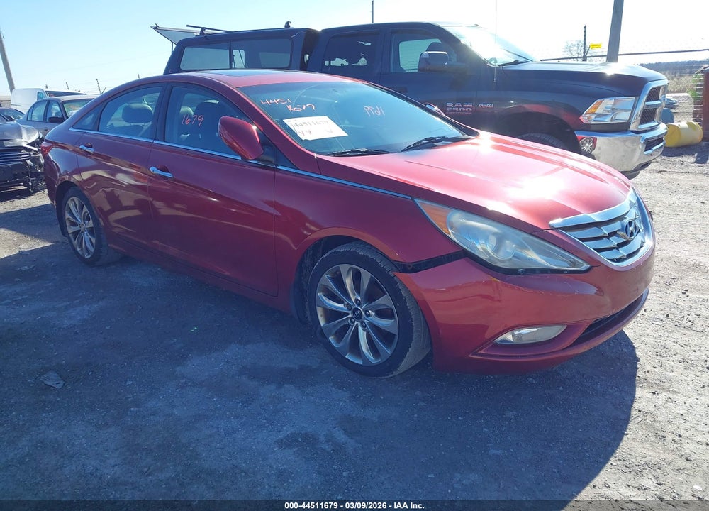 2012 HYUNDAI SONATA SE VIN: 5NPEC4AC2CH456621
