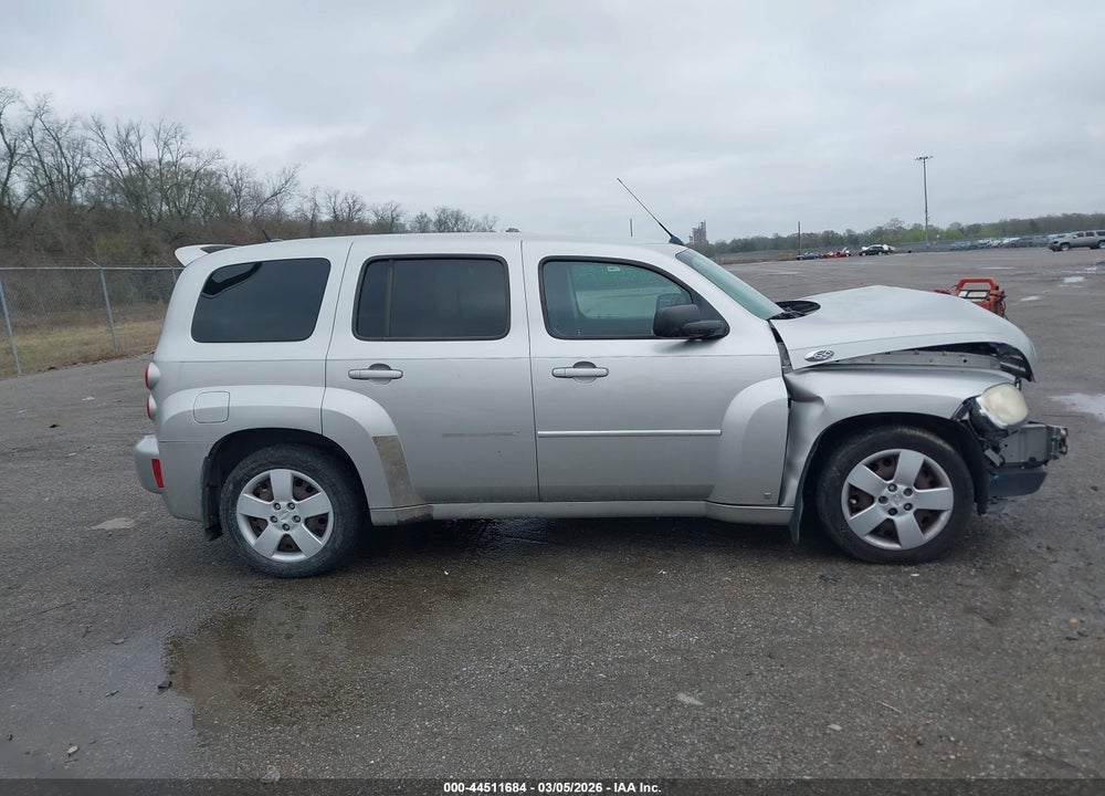 2008 CHEVROLET HHR LS VIN: 3GNDA13D08S648274