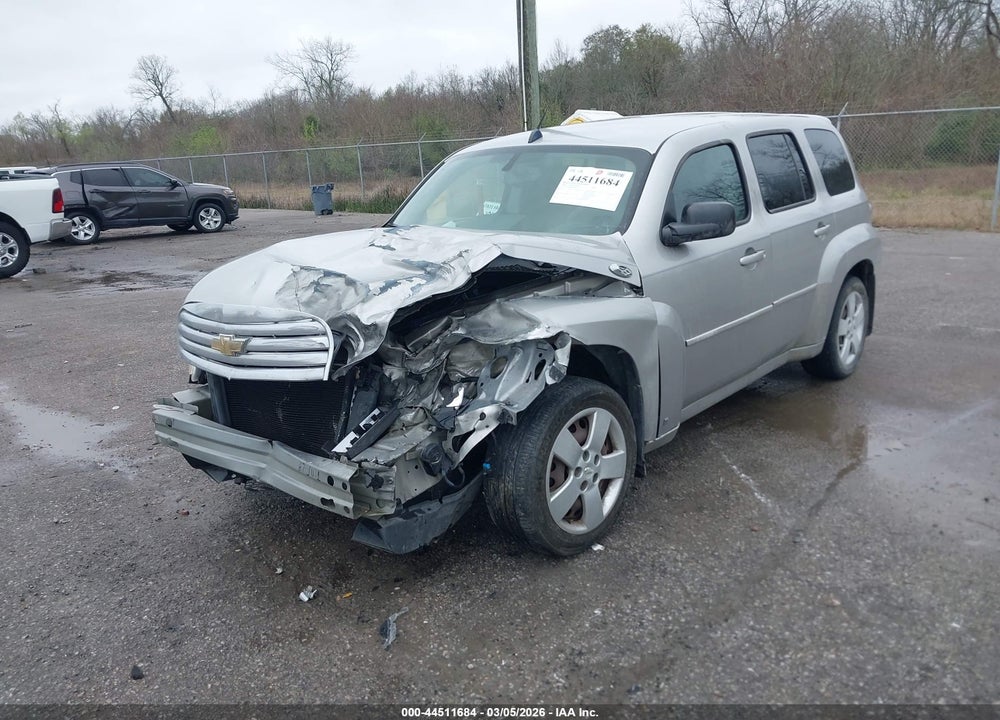 2008 CHEVROLET HHR LS VIN: 3GNDA13D08S648274